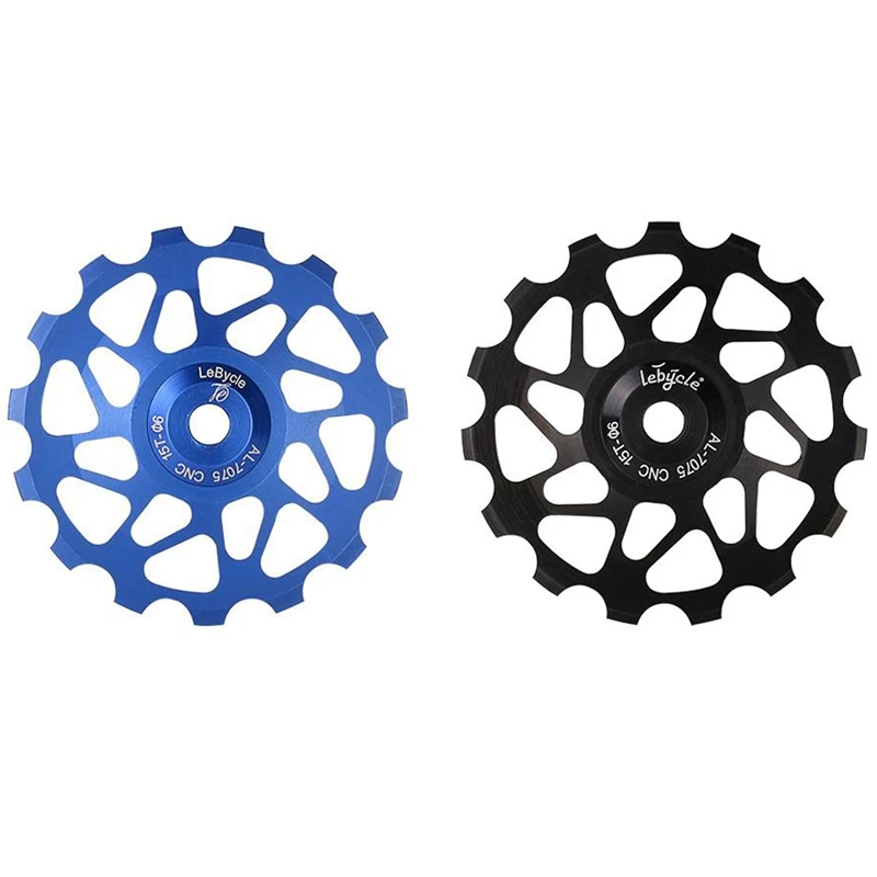 Lebycle 2Set 15T 7075 MTB Bicycle Rear 
