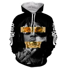 Новое поступление популярный в стиле хип хоп стиль Wiz Khalifa
