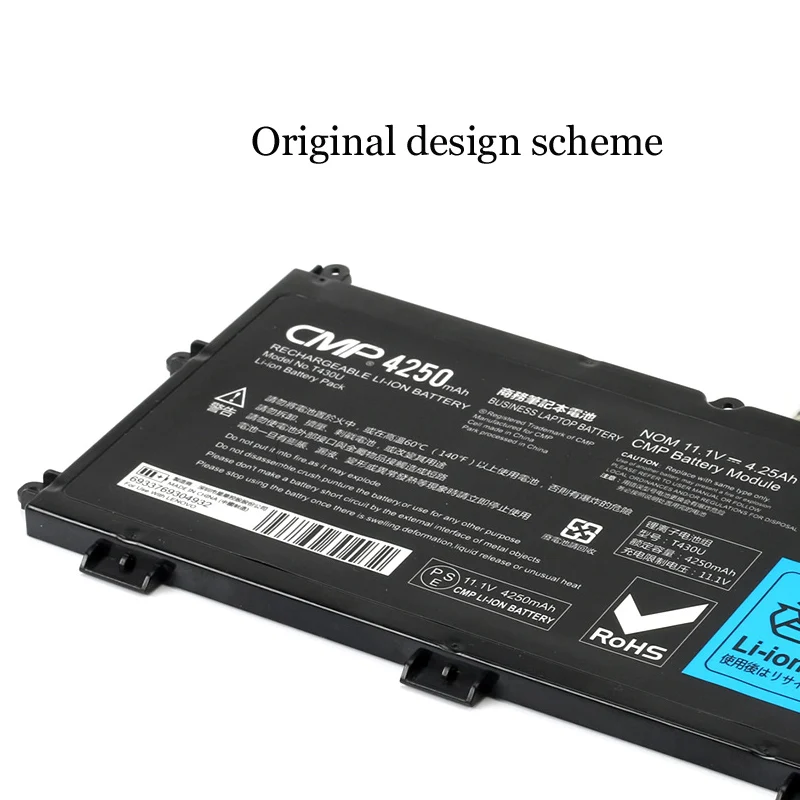 1 шт. аккумулятор для ноутбука Внутренний для lenovo T430U V490U V490UA V590U 45N1089