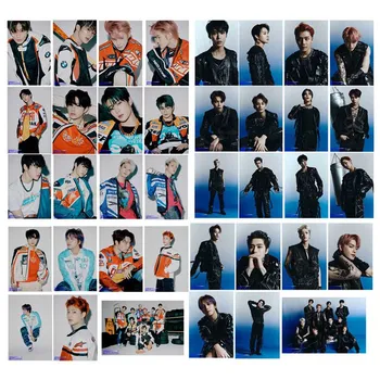 

K-POP NCT 127 New Album Neo Zone: The Final Round Crystal Card Stickers Self Made Photocard Paper Cards 19pcs
