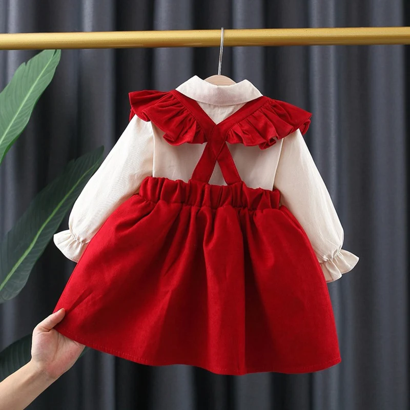 Primavera bebê recém-nascido roupas da menina infantil