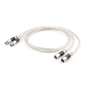 

Nordost Valhalla Series Xlr Balanced Interconnect Cable With Carbon Fiber Xlr Plug 3pin Male To Female Audio Balanced Cord Cable