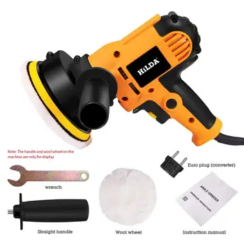 

Car Polisher Machine Auto Polishing Machine Adjustable Speed Sanding Waxing Tools Car Accessories Powewr Tools