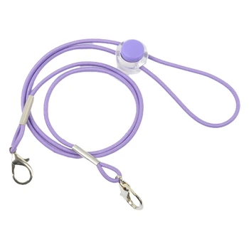 

3Pcs Adjustable Face Mask Lanyard Multicolor Holder Elastic Rope Anti-Lost Strap