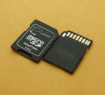 

DHL/EMS 500PCS high quality Plastic laser engraving TF Micro SD TO SD adapter Conversion-A8