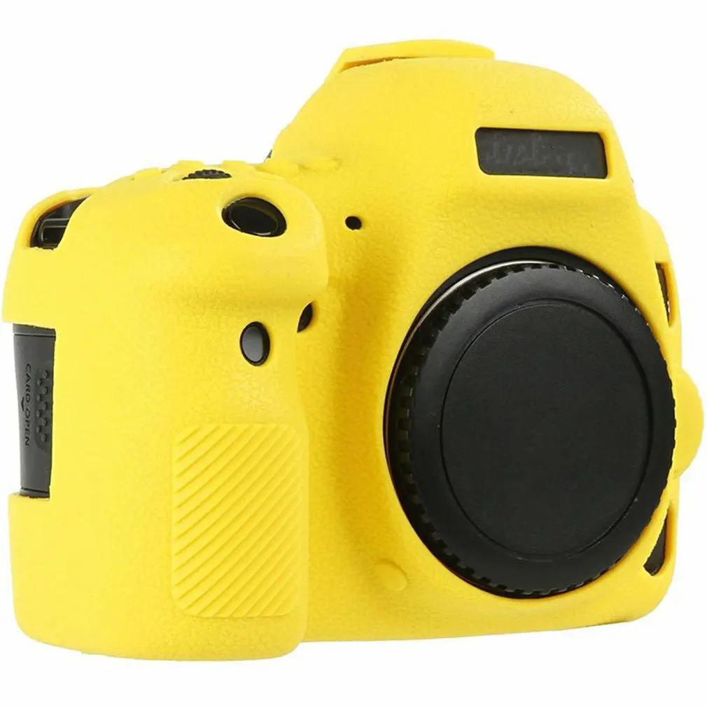 Силиконовый чехол для Canon 6D Mark Ii с ЖК-защитной пленкой мягкий силиконовый защитный чехол для камеры