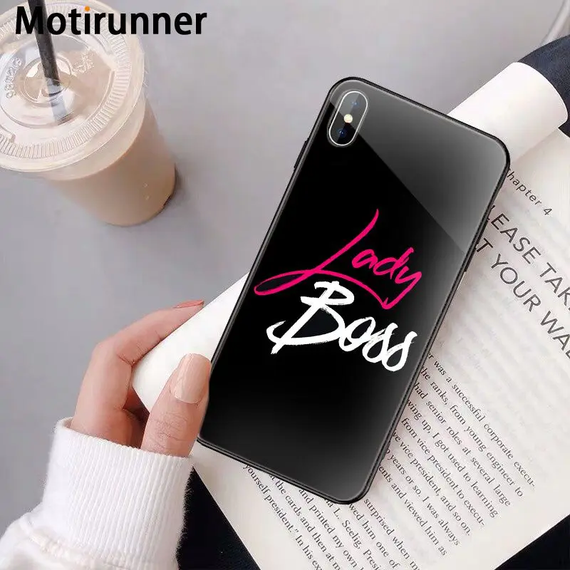 Boss Queen King Text Art