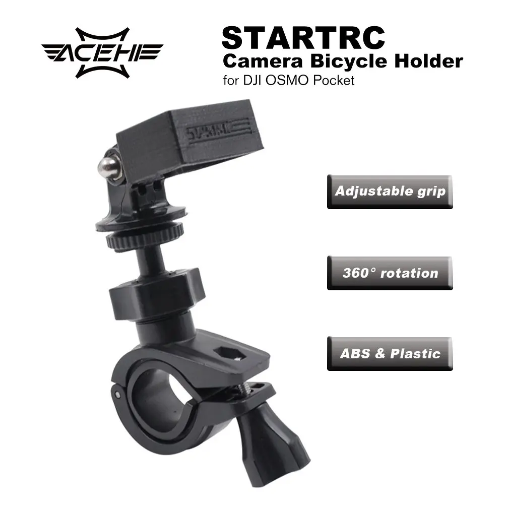 STARTRC Handheld Gimbal font b Camera b font Stand Motorcycle Expansion Accessories for DJI OSMO Pocket