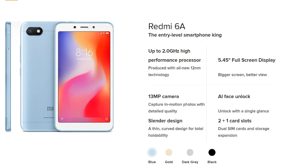 Глобальная версия Xiaomi Redmi смартфон распродажа ограничено количество первый купить первый обслуженный мобильный телефон 1