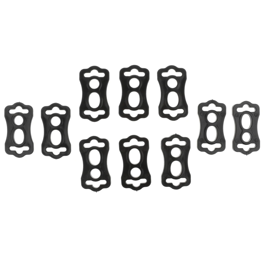 

10pcs 5.3cm Camping Tent Clamp Outdoor Tent Feet Clip Tool High-quality