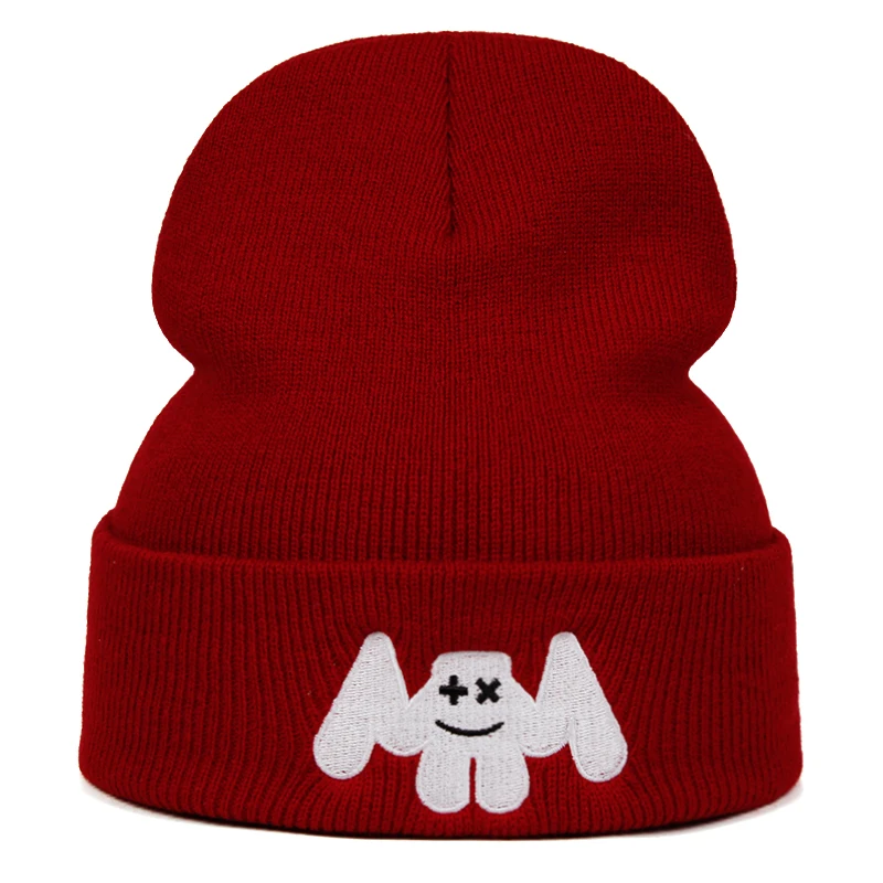 Американская диджейская шапка Криса Комстока Doctom, хлопковая зимняя шапка с вышивкой, вязанные шапочки Skullies Beanies, шапка в стиле хип-хоп, вязаные шапки