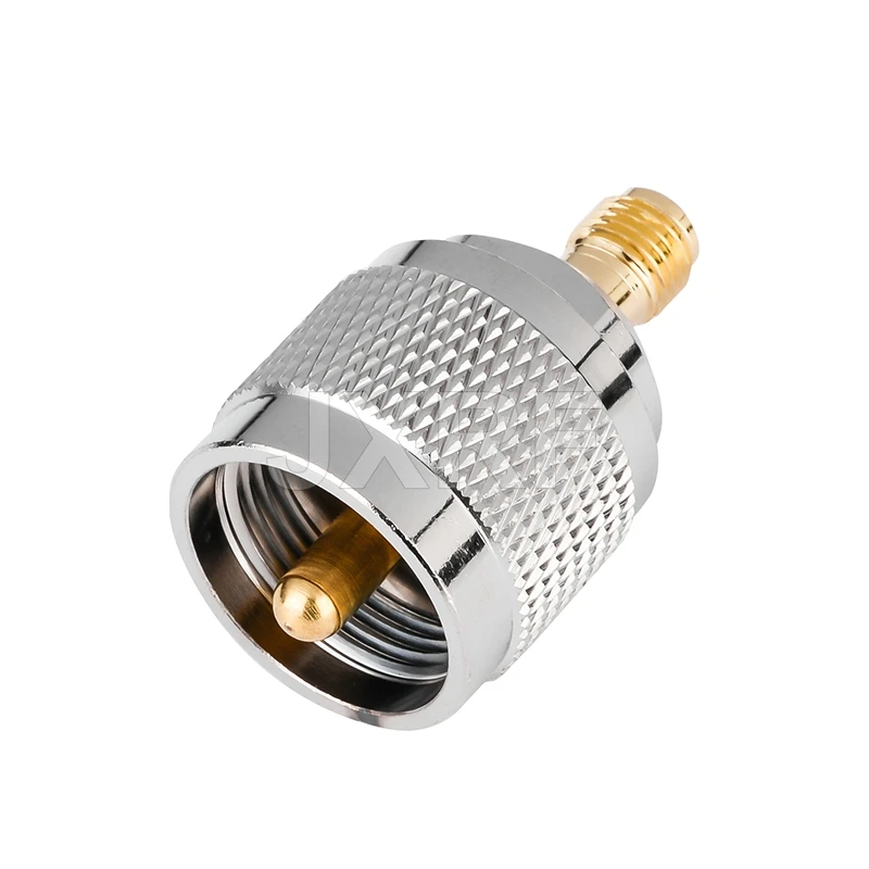 РЧ коаксиальный переходник UHF к SMA разъем PL259 SO239 штекер Гнездовой Быстрая