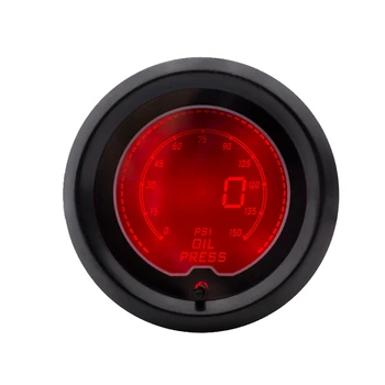 

Car Universal Oil Pressure Gauge Racing Auto 7 Colors Vehicle Modification Parts Tool M8617