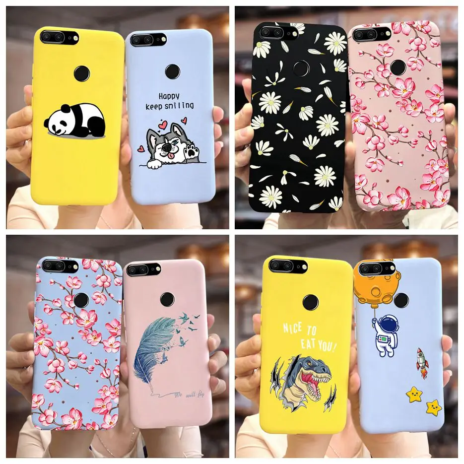 Per Huawei Honor 9 Lite Custodia Honor9 Lite Custodia Protettiva In Silicone Morbido Per Honor 9 Honor9 Lite 9 Lite Cover Coque Bumper