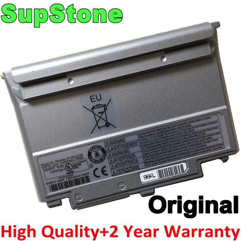 

SupStone Genuine Original CF-VZSU51W CF-VZSU51CJS Laptop Battery For Panasonic Toughbook CF-T7 CF-T8 CF-W7 CF-W8