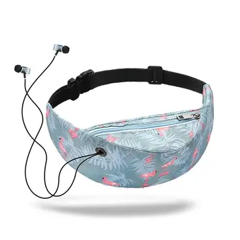 

2020 New Chest Bag Colorful Waist Bag Waterproof Travelling Mobile Phone Waist Pack For Women Designer Belt Bag