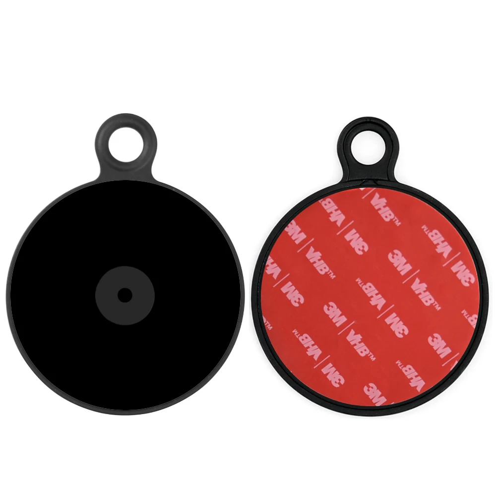 

Dashboard Pad Mounting Disk for Dashboard Suction Cup Car Mount Phone Holder GPS Holder Universal Plastic Mounting Pad 2 Pack