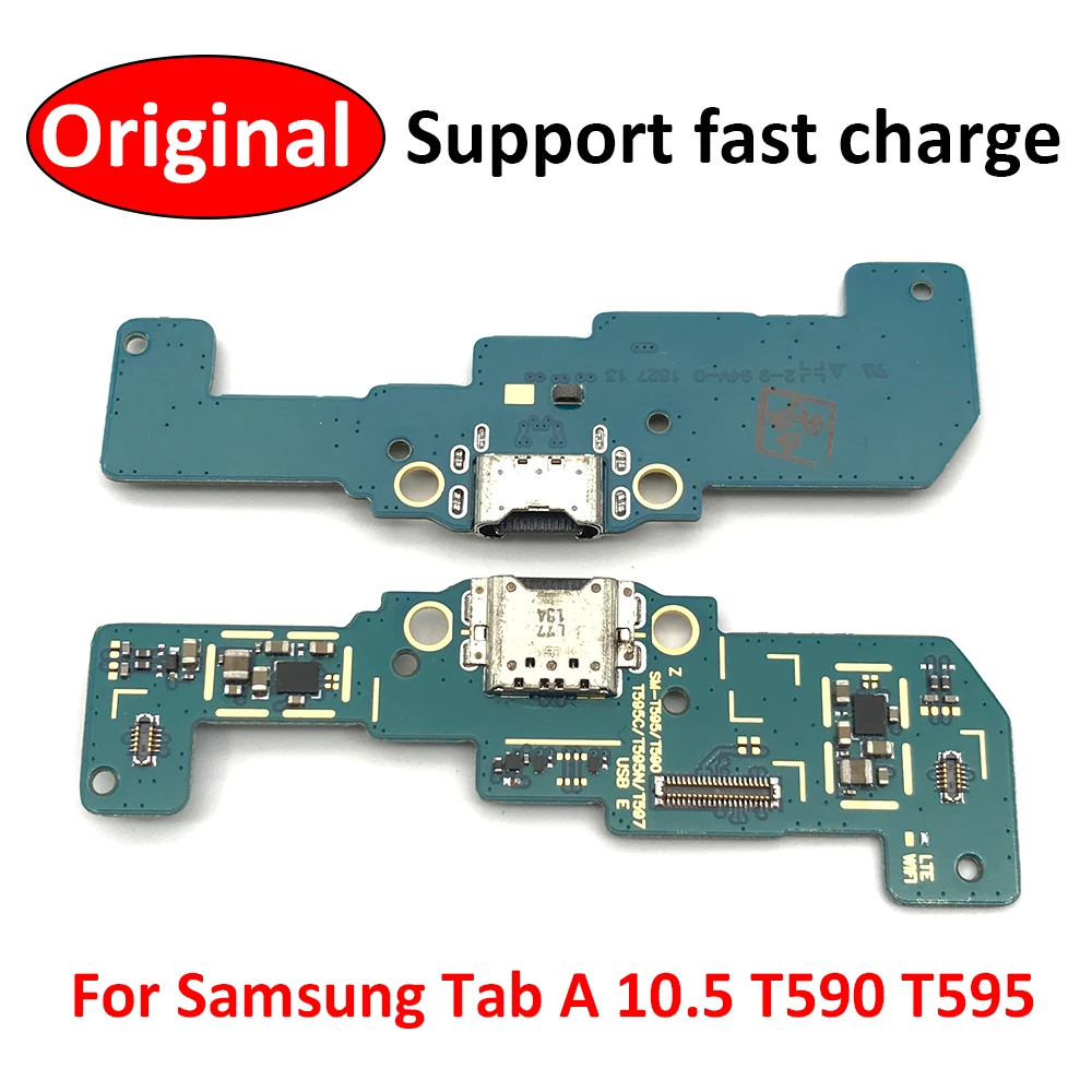 Док-станция с USB-портом для зарядки запасные части Samsung Galaxy Tab A SM-T590 T595 T597 гибким