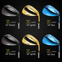 PGM клюшки для гольфа, песчаный брусок, режущий стержень с ЧПУ, лицевой паз, клинья для гольфа, клуб, вал/резак/клин 56/60 градусов