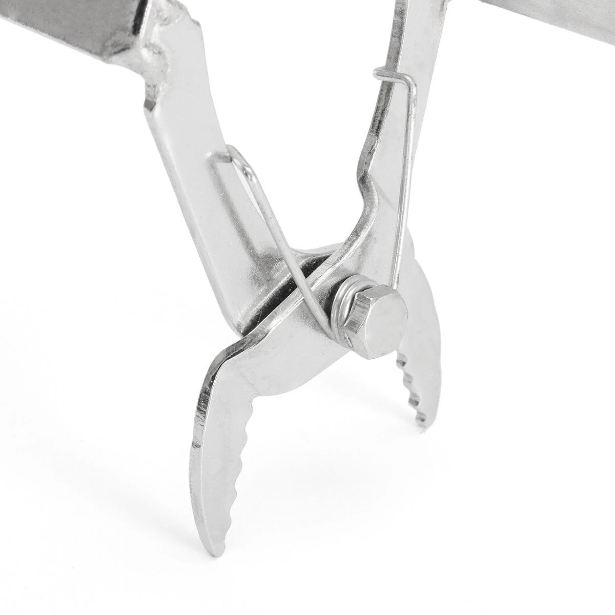 JX-LCLYL 1pc New Stainless Steel Bee Hive Frame Holder Lifter Capture Grip Tool Equipment