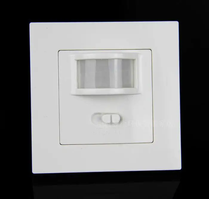 

High-Power 86-Shaped Two-Wire Smarter 110-240V Infrared Human Body Induction Switch General Switch Any Lamps