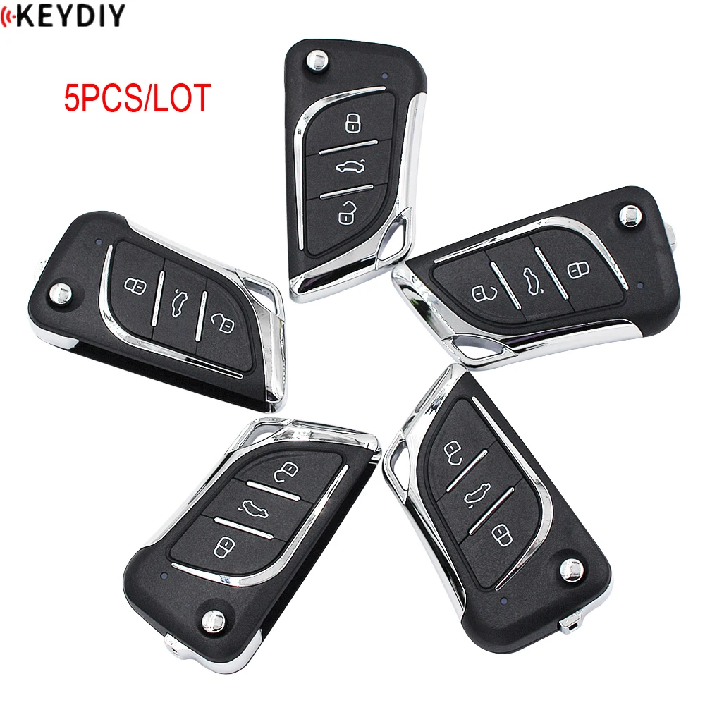 5 шт./лот KEYDIY оригинальный KD900K/D900 +/URG200/KD X2 программист серии B пульт дистанционного
