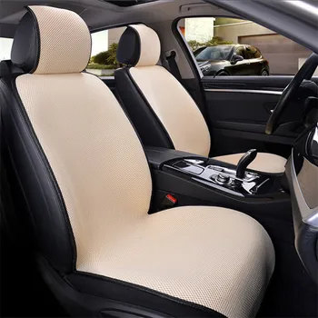

1 pc Breathable Mesh Car Seat Covers Pad Fit For Most cars /Summer Cool Seats Cushion Luxurious Universal Size Car Cushion