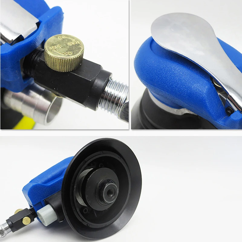 

1 Pc Air Sander Pneumatic Tool Low Vibriation Sanding Machine For Car Polishing Tools Parts