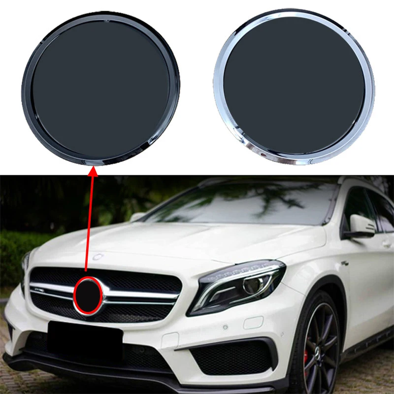 Эмблема переднего логотипа для Mercedes Benz W156 W204 W205 W210 W211 W212 W213 C E Class GLA GLK ML GL GLC GLE