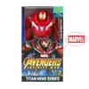 30cm Marvel Avengers Toys Thanos Hulk Buster Iron Man Captain America Thor Wolverine Black Panther