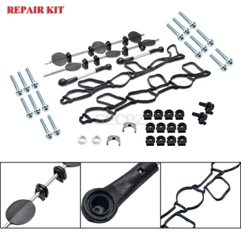 

059129711 & 059129712 GASKET KIT New INTAKE MANIFOLD SWIRL FLAPS For Audi A4 A5 A6 A8 Q5 Q7 059129712BQ 059129711CK