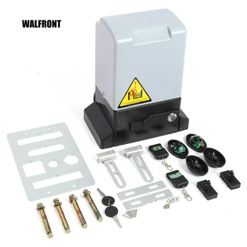 

370W Adjustable Automatic Sliding Gate Opener Motor with Remote Control Release Key