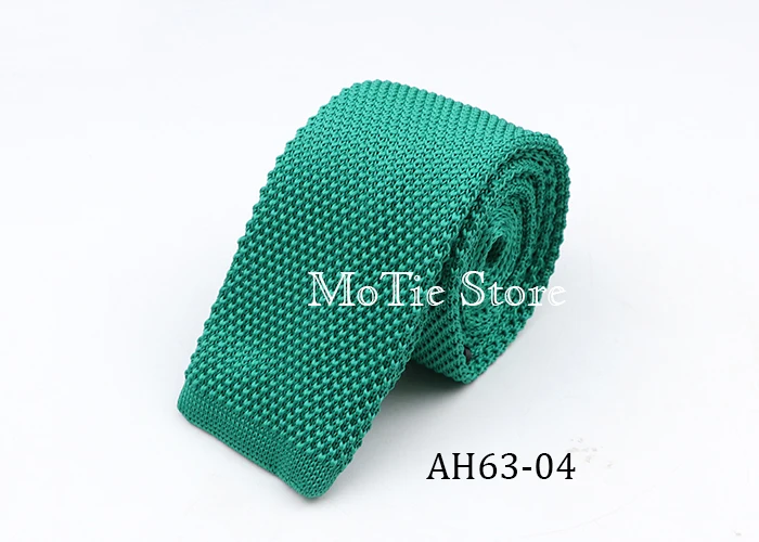 Men Solid Colorful Knit Tie Pink Green Purple Ties Fashion Kintted Necktie For Wedding Business Party Suit Dress Gravatas Gift