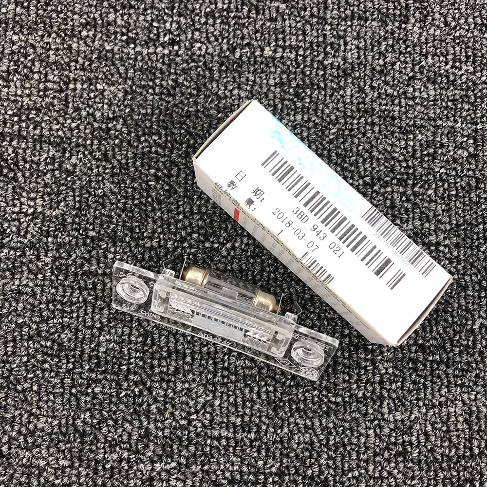 Фонарь для номерного знака VW Jetta 2006 2010 MK5 Passat 2001 2005 Sedan Transporter T5 2003 2014|Сигнальная