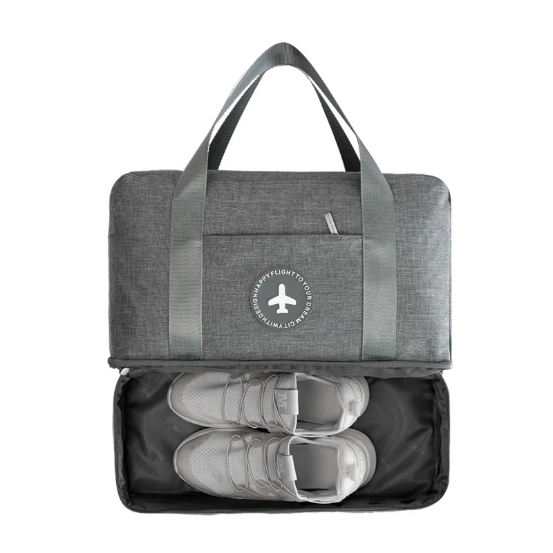 SXME портативная дорожная сумка Водонепроницаемые дорожные аксессуары многофункциональная сухая влажная разделительная сумка для хранения мягкая дорожная сумка