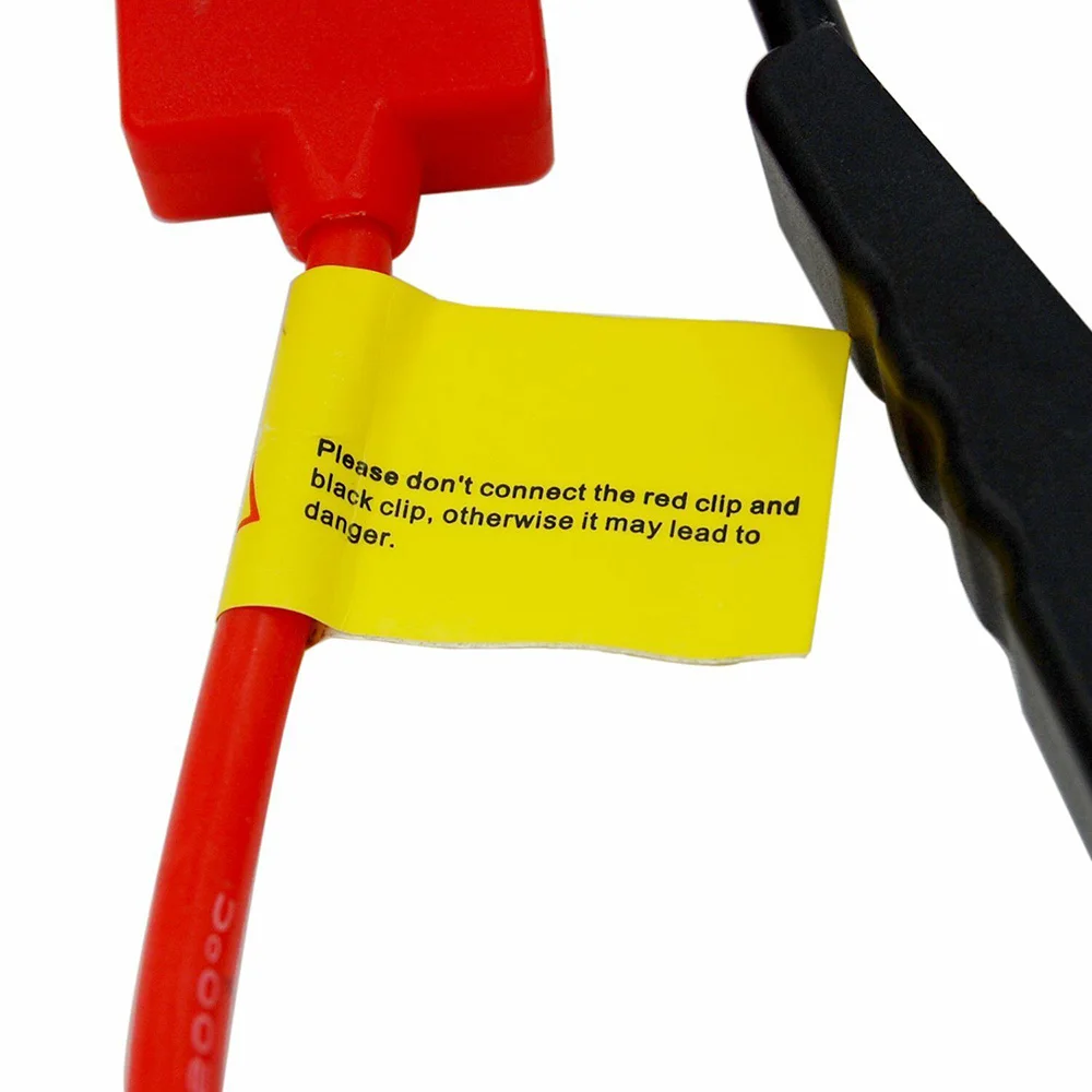 Стартовый соединитель кабель Аллигатор зажим EC5 разъем кабельный автомобиля 200A 1