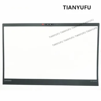 

Screen Front Shell LCD B Bezel Cover for ThinkPad X1 Carbon 5th Outer Sticker with IR Hole SM10K80809