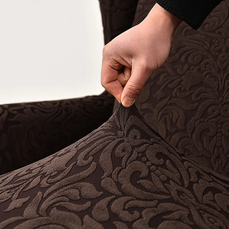 Jacquard Sofá Assento Slipcover, Protetor de Móveis,