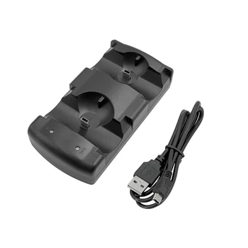 

Suitable For PS3 Handle Game Controller Charger USB Charging Base PS Mobile Handle, Made Of ABS Plastic, With Indicator Light