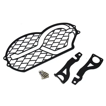

Ornament Motorcycle Modify Protect Grid Stainless Steel Rustproof Headlight Guard Repair Case Cover For R1200GS ADV 08-12