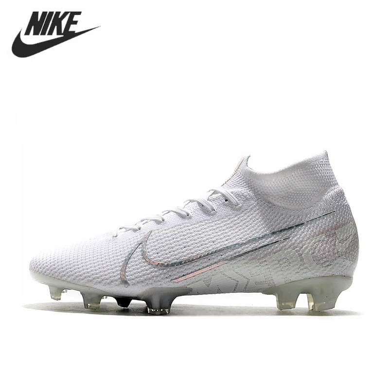 Nike Mercurial Superfly Flyknit 360 Soccer Boots Nuovo White Pack Men Nike Superfly 7 Elite SE FG Men Soccer Shoes Nike Mercurial Superfly Flyknit 360 Soccer Boots Nuovo White Pack Men Nike Superfly 7 Elite SE FG Men Soccer Shoes
