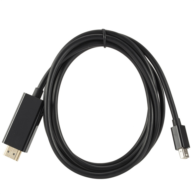 Mini Displayport to HDMI Cable 1.8M HD Thunderbolt 2 Mini Display Port Adapter Cord For MacBook Air Mini DP to HDMI