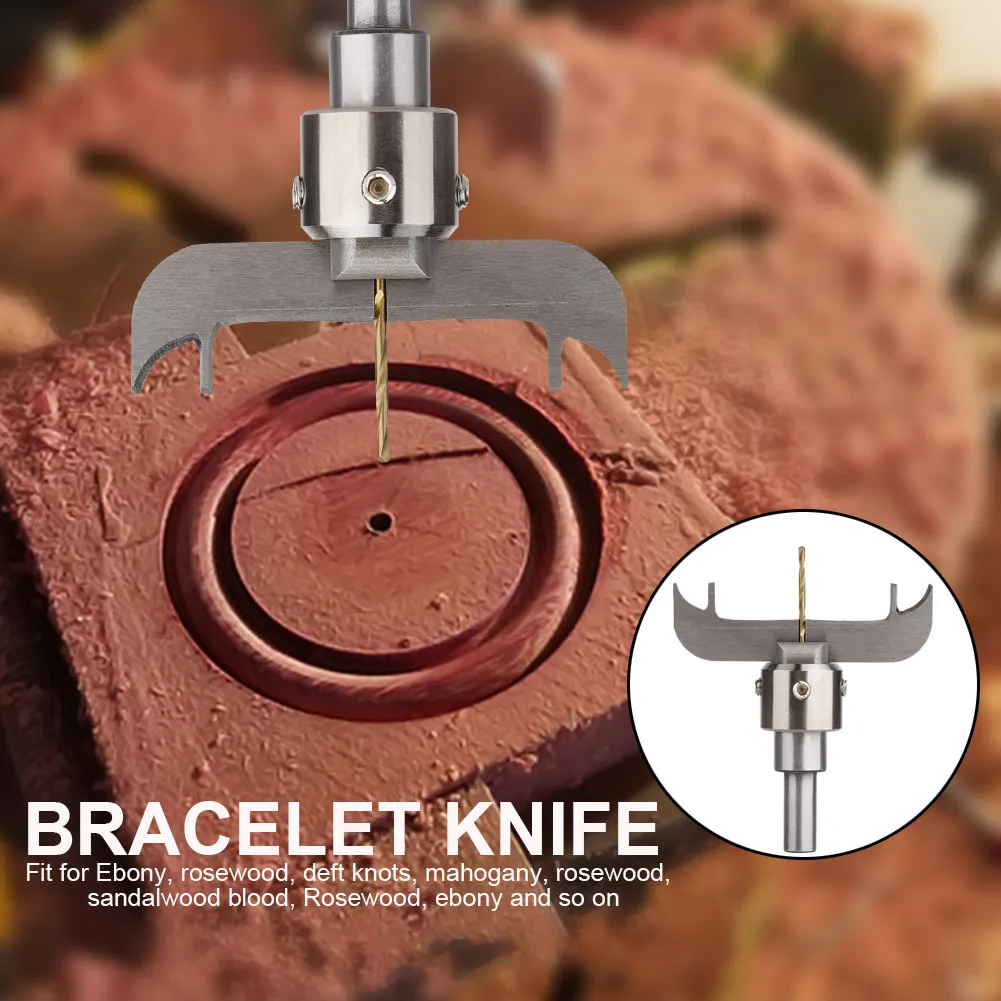 

Bracelet Ring Milling Cutter Blades for CNC Machine Drill Bit Woodworking Molding Accessories Wooden Beads Drill Tool