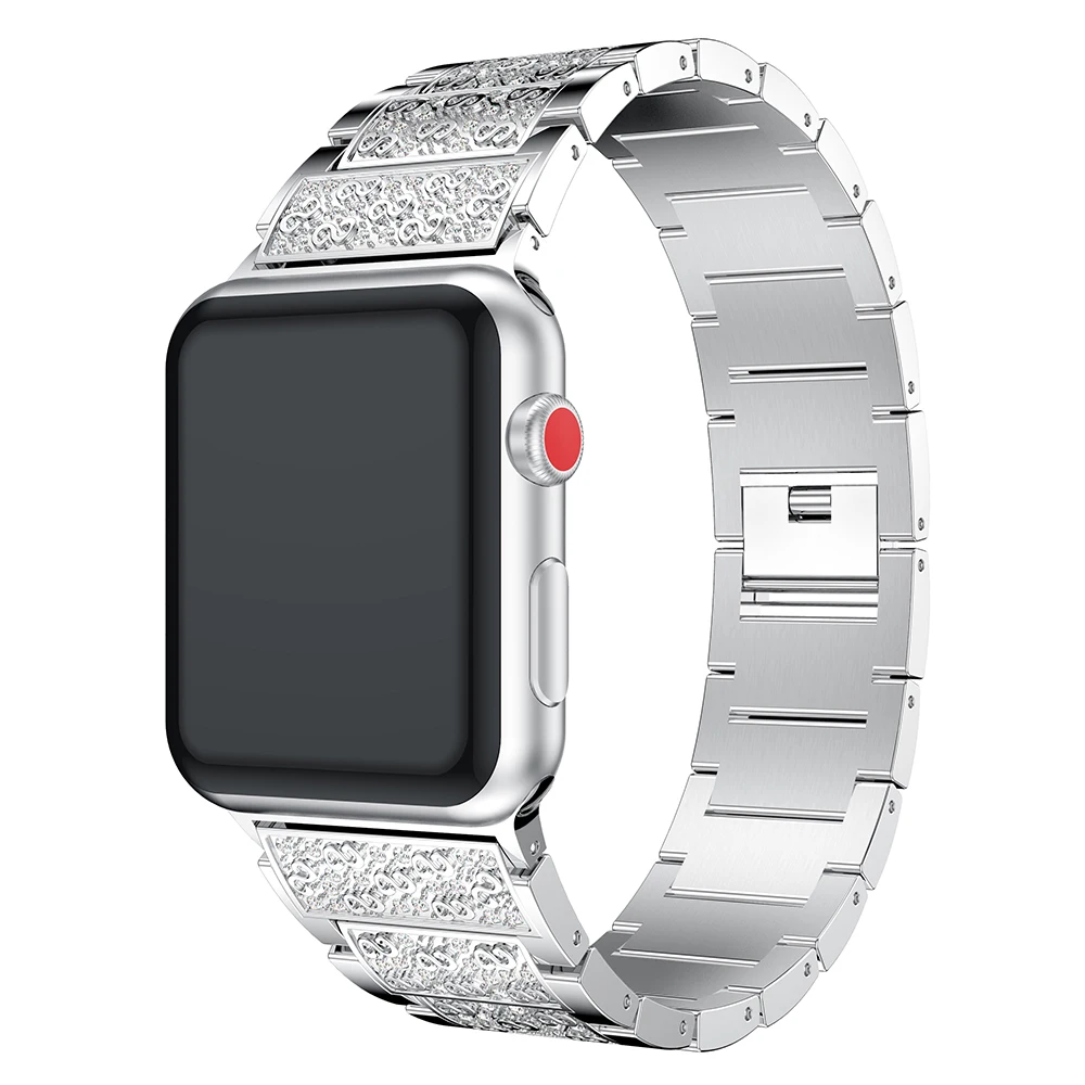 Ремешок металлический для Apple Watch band Series 4/3/2/1 40/38/42/44 мм|Ремешки часов| |