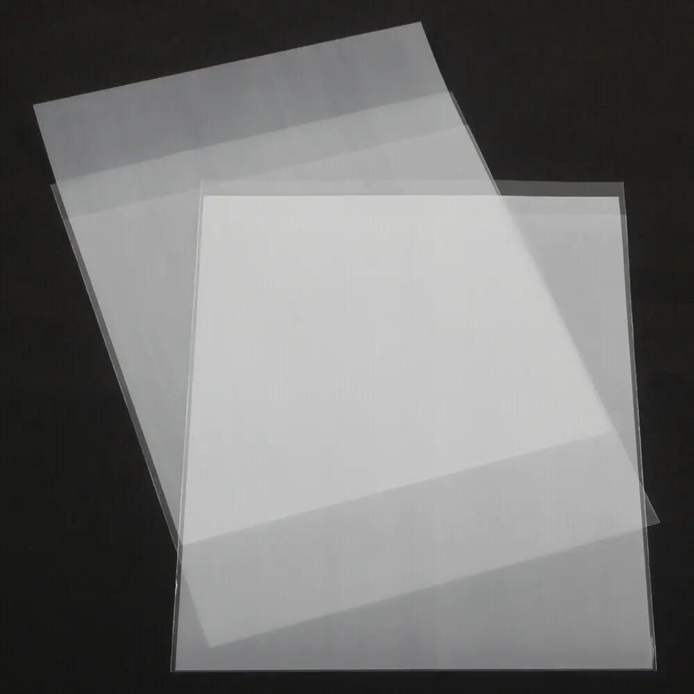ETone Darkroom аксессуары 10 шт. фото Обложка для хранения файлов, страницы листы 4x5 B& W цвет отрицательный слайд