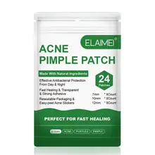 24 шт., невидимый пластырь для удаления прыщей, может поглощать акне, эффективно, акне, пластыри, быстрое заживление, подходит для сна