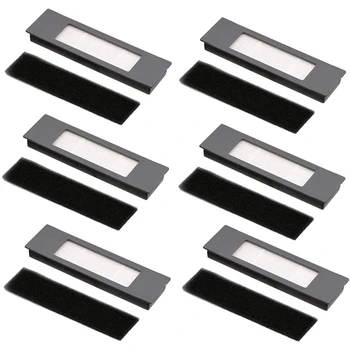 

6Pcs Filters Sponges Set for Ecovacs Deebot Ozmo 920 950 Vacuum Cleaner Parts