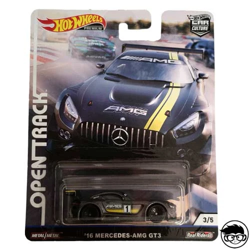hot wheels 16 mercedes amg gt3