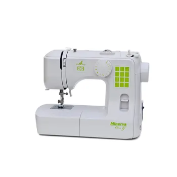 

Household sewing machine Minerva one g/13 operations/compact model/mini machine/for beginners