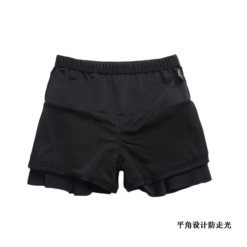 

Alone High-waisted Swimming Divided Skirt Women's Boxer Hot Springs Large Size Anti-Exposure Skirt Belly Covering Slimming Take